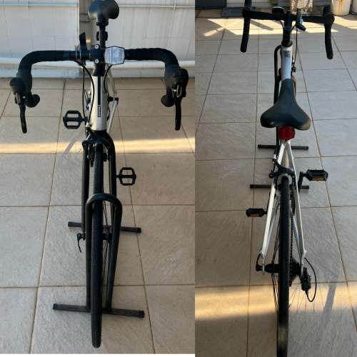 代友出售 Decathlon Triban RC 100 M Size 7速 700C單車 HK$698.00
