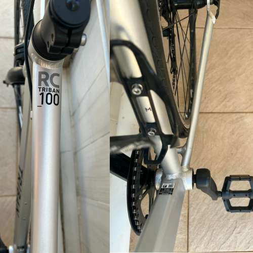 代友出售 Decathlon Triban RC 100 M Size 7速 700C單車 HK$698.00