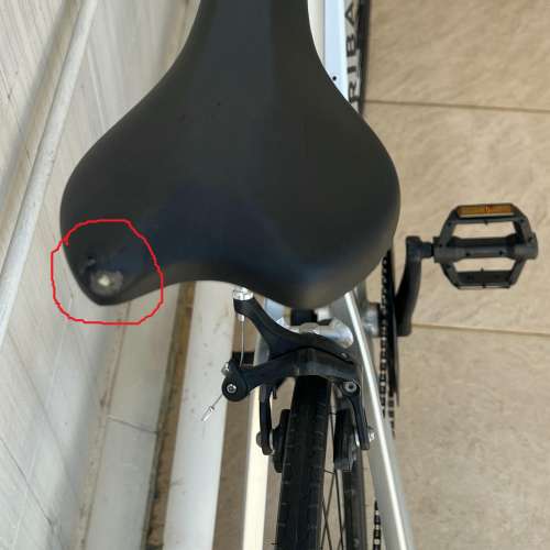 代友出售 Decathlon Triban RC 100 M Size 7速 700C單車 HK$698.00