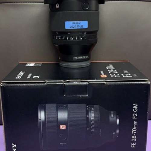 Sony 28-70 F2 GM 行貨 27年4月保 完美狀況