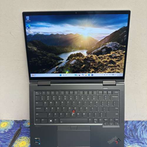 (軍事級耐用頂配🔥360度Touch Mon 可當平板使用)Lenovo ThinkPad  X1 Yoga/ i7-118...