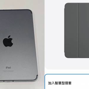 5G版iPad mini a17pro 128gb+原廠機殼，港版極新少用，電池95！