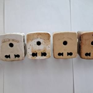 萬能插蘇 圓腳