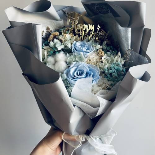 畢業花乾花永生花