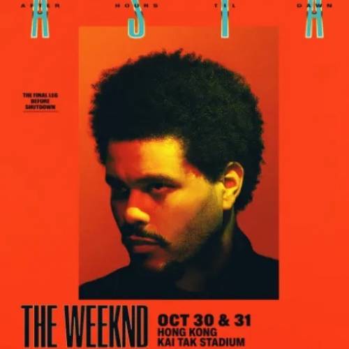 The Weeknd 盆栽仔香港演唱會門票