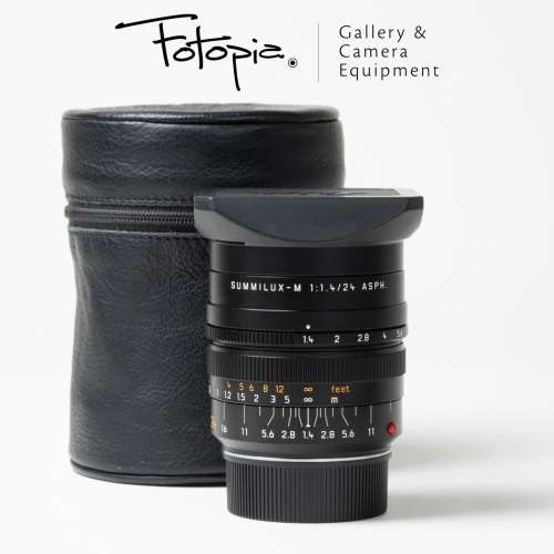 || Leica Summilux-M 24mm F1.4 ASPH with case ||