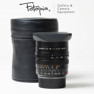|| Leica Summilux-M 24mm F1.4 ASPH with case ||