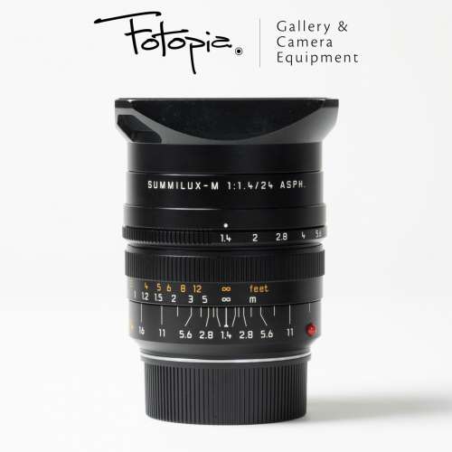 || Leica Summilux-M 24mm F1.4 ASPH with case ||