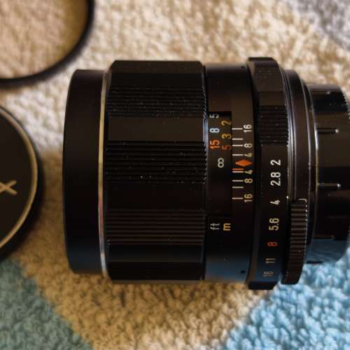 Pentax SMC Takumar 35mmF2 M42 Mount