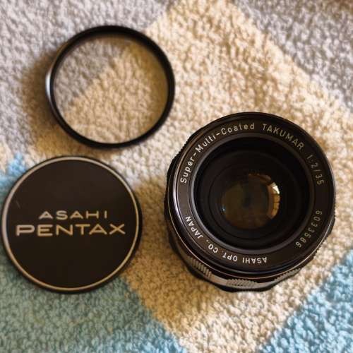 Pentax SMC Takumar 35mmF2 M42 Mount
