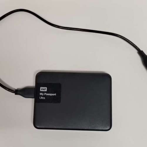 WD My Passport Ultra HDD 2TB 外置硬碟