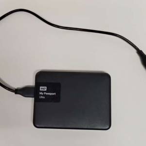 WD My Passport Ultra HDD 2TB 外置硬碟