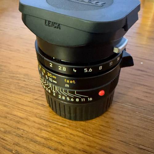 Leica 35mm f/2.0 Summicron-M Aspherical (E39)