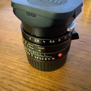 Leica 35mm f/2.0 Summicron-M Aspherical (E39)