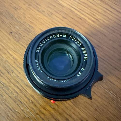 Leica 35mm f/2.0 Summicron-M Aspherical (E39)