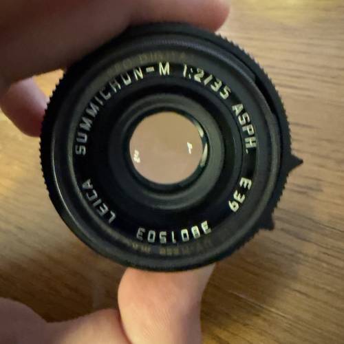 Leica 35mm f/2.0 Summicron-M Aspherical (E39)