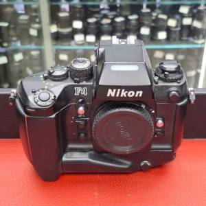 NIKON F4 + MB-21 正常 靚仔