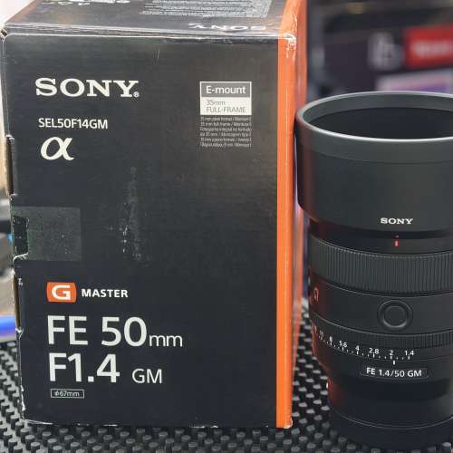 Sony 50/1.4 GM FE 50MM 50 極新 功能正常 配件齊全 三個月保養 （for &alpha;1 &alpha;1II ...