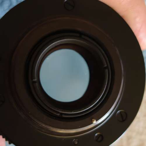 Carl Zeiss Jena MC 35mm F2.4 M42 lens