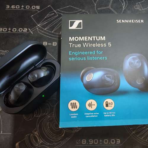 Sennheiser MOMENTUM True Wireless 5