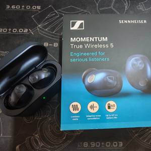 Sennheiser MOMENTUM True Wireless 5