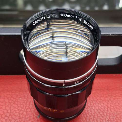 CANON 100MM F2 LTM