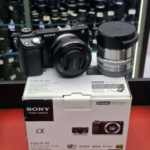 SONY NEX-6 + 16-50MM + 16MM F2.8 + VCL-FCF1