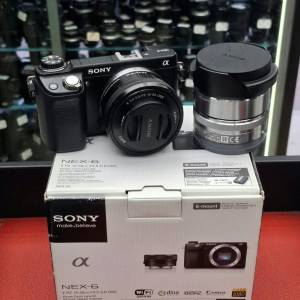 SONY NEX-6 + 16-50MM + 16MM F2.8 + VCL-FCF1