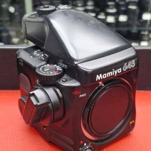 MAMIYA 645 PRO 全正常