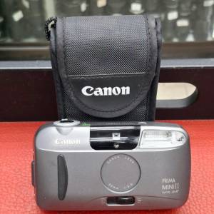 CANON PRIMA MINI II 32MM F3.5 全正常