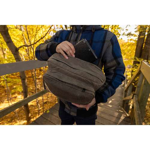 [全新行貨] DOMKE SLING BAG (RuggedWear&trade; Brown / Canvas)