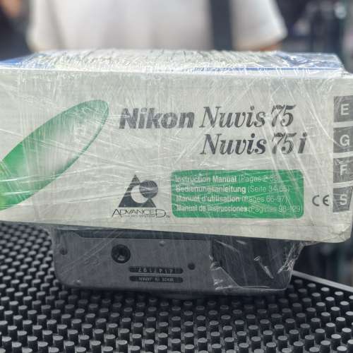 Nikon Nuvis 75i，APS菲林機，30-60mm變焦，連盒齊件 ，盲盒機，唔知道好壞 ，不知...