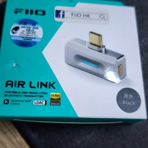 Fiio Air Link Bluetooth (Black)