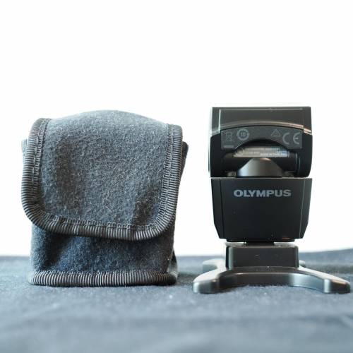 Olympus FL-LM3 閃光燈 連原裝袋
