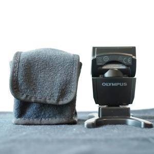 Olympus FL-LM3 閃光燈 連原裝袋