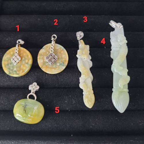 特色 緬甸 翡翠A 貨 吊墜