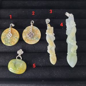 特色 緬甸 翡翠A 貨 吊墜