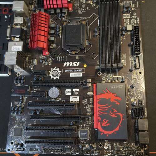 四代主版 B85-PRO GAMER ATX主板 Socket 1150