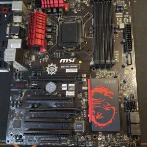 四代主版 B85-PRO GAMER ATX主板 Socket 1150