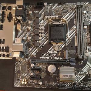 ASUS PRIME H410M-A  M-ATX主板  Socket 1200
