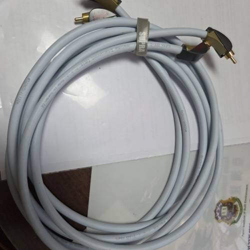 瑞典Supra EFF-I RCA HiFi訊號線
