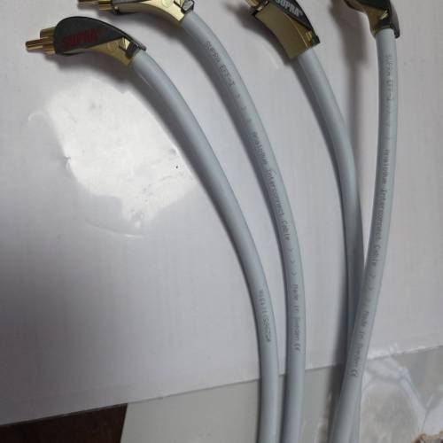 瑞典Supra EFF-I RCA HiFi訊號線