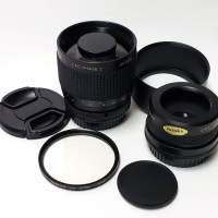 CPC Phase 2 300mm f/5.6 Mirror Lens 連原身 2X converter