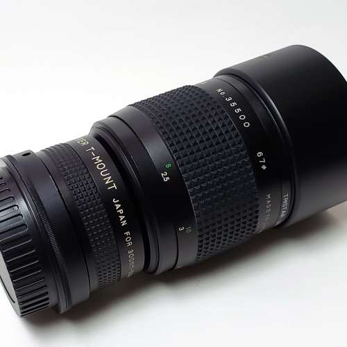CPC Phase 2 300mm f/5.6 Mirror Lens 連原身 2X converter