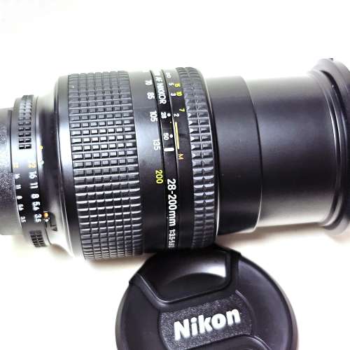Nikon AF Zoom-Nikkor 28-200mm f/3.5-5.6D 鏡頭