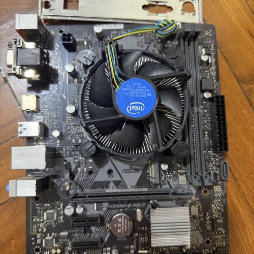 H310 Z77 i3 9100F
