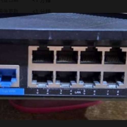 TP-Link Archer AX6000 ROUTER 八天線 WiFi 6 無線路由器