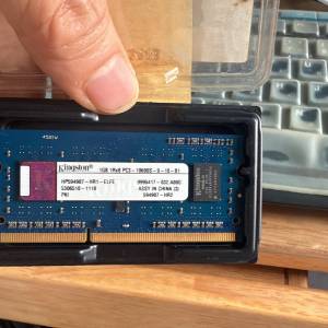 Kingston DDR3-1333 MHz 1GB 1Rx8 PC3 筆電記憶體