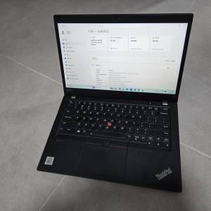 Lenovo ThinkPad X13 i5-10210U 16+256 Touch Screen