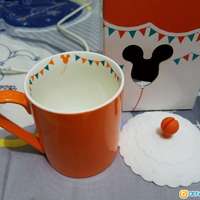 Disney Goofy Cup 高飛狗軟蓋耳杯